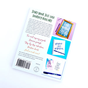 Signed Copy of Hand Lettering for Self-Care by Lauren Fitzmaurice