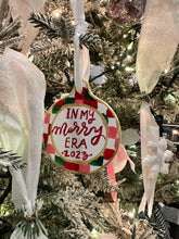 Load image into Gallery viewer, Merry Era Ceramic Ornament