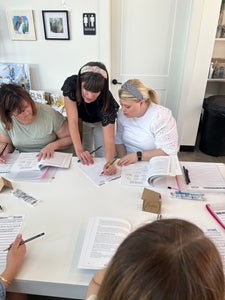 Brush Calligraphy for Beginners Summer Workshop in Owensboro